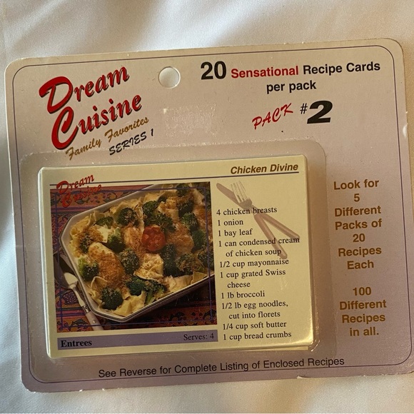 4 Vintage Company’s Coming Cookbooks ✨BONUS New/Unopened 70’s Recipe Car… - Picture 7 of 9